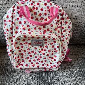 Cath Kidston Floral Kids Backpack - Pink and Cream